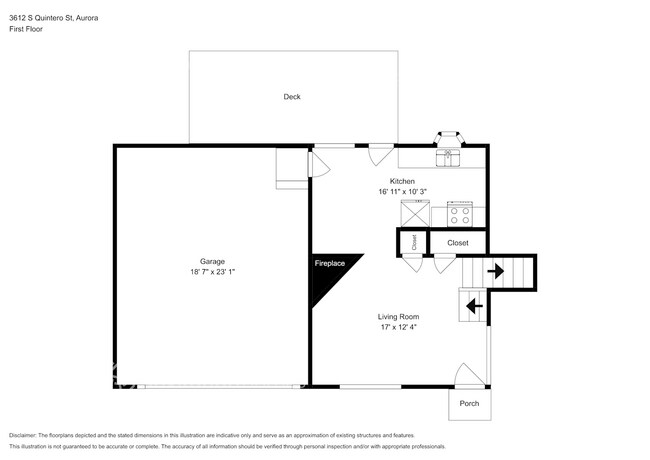 3612 S Quintero St in Aurora, CO - Foto de edificio - Building Photo