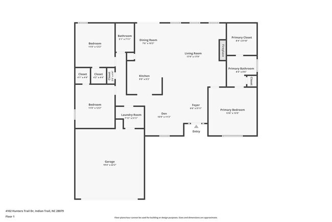 4102 Hunters Trail Dr in Indian Trail, NC - Building Photo - Building Photo