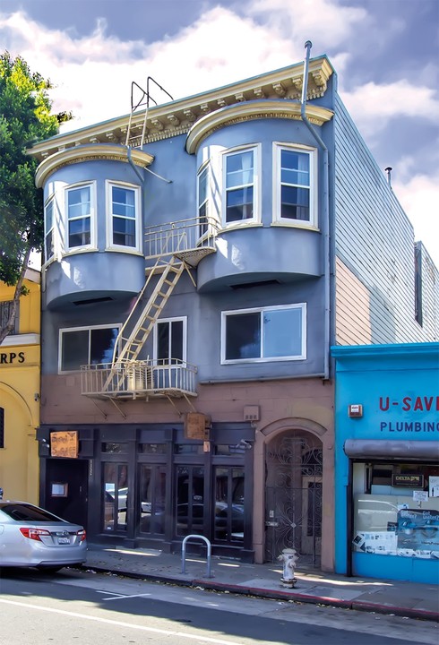 1150-1152 Valencia St in San Francisco, CA - Building Photo