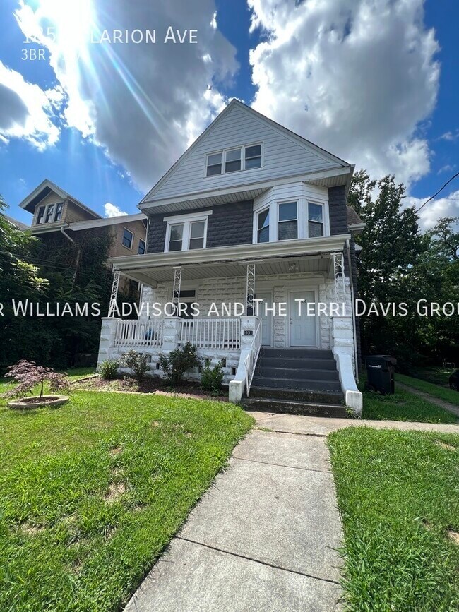 property at 1851 Clarion Ave