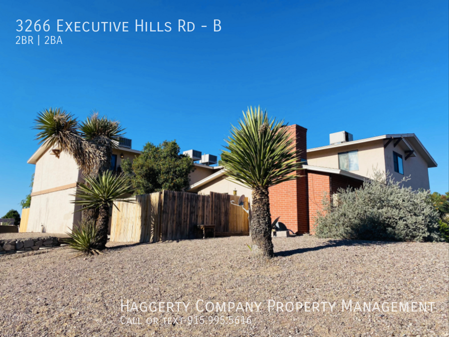 3266 Executive Hills Rd in Las Cruces, NM - Building Photo