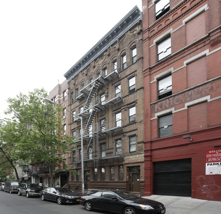 314-316 E 11th St in New York, NY - Foto de edificio