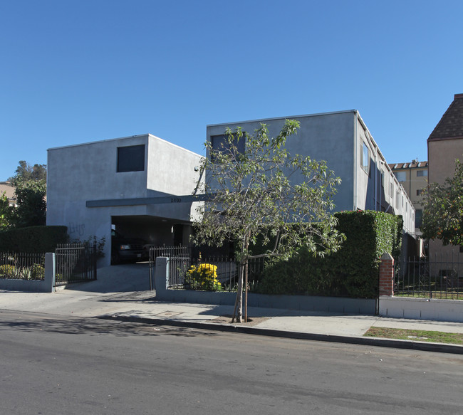 2670 Sichel in Los Angeles, CA - Foto de edificio - Building Photo