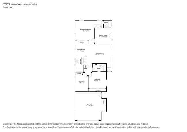 23562 Ashwood Ave in Moreno Valley, CA - Building Photo - Building Photo