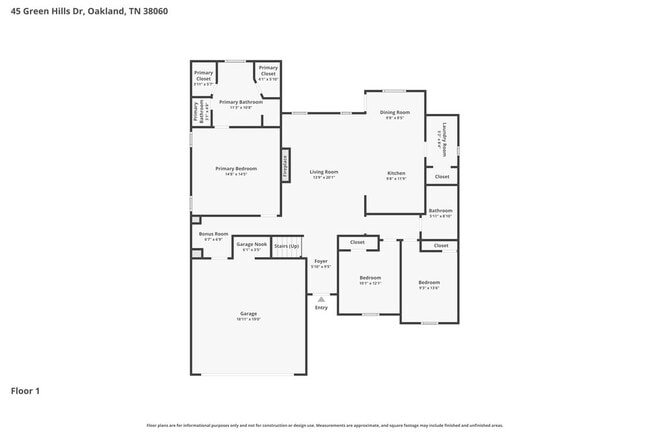 45 Green Hills Dr in Oakland, TN - Building Photo - Building Photo