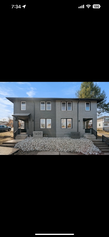 property at 1420 McClure St