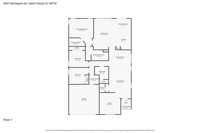 3537 Harlequin Dr in St. Cloud, FL - Building Photo - Building Photo