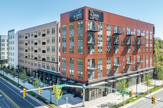 St. Albans Lofts in Raleigh, NC - Building Photo - Building Photo