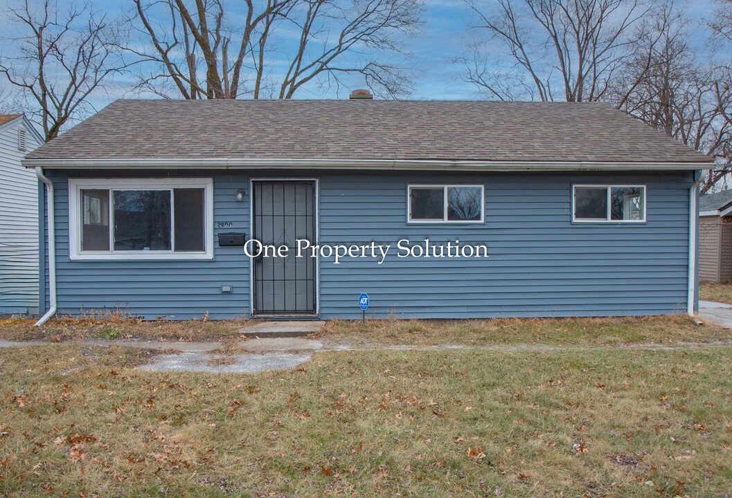 2900 Central Dr in Gary, IN - Foto de edificio