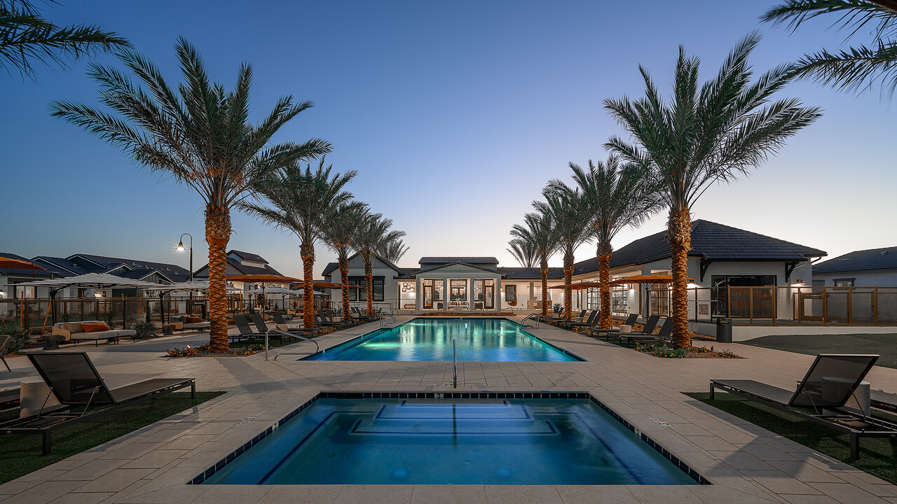 Tavalo Queen Creek in Queen Creek, AZ - Foto de edificio