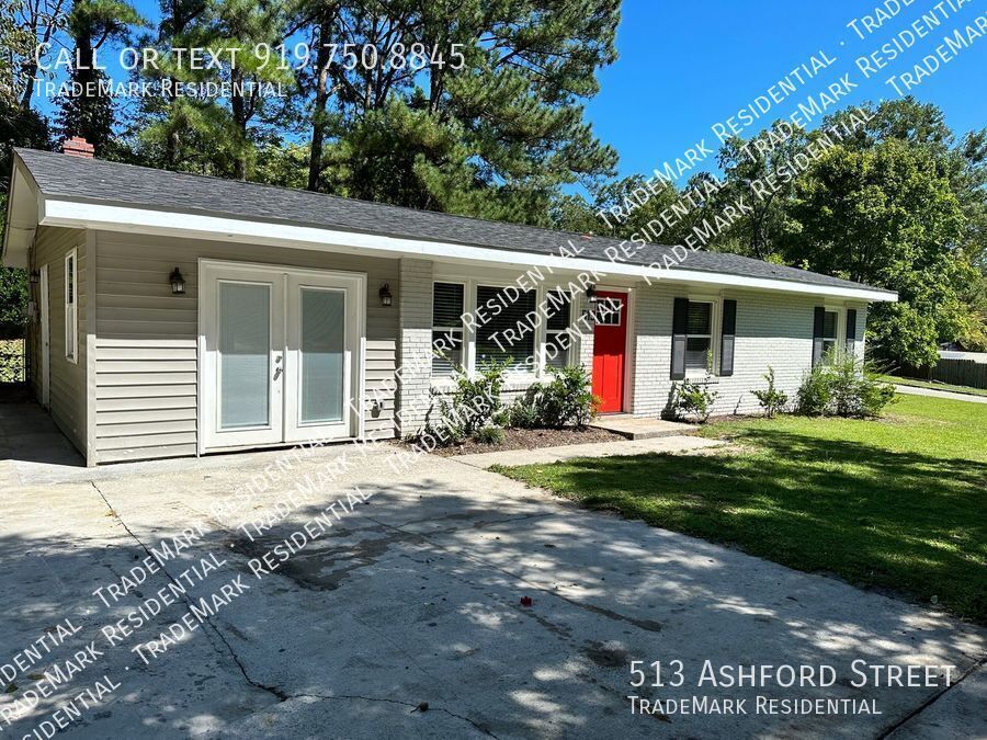 513 Ashford St in Raleigh, NC - Building Photo