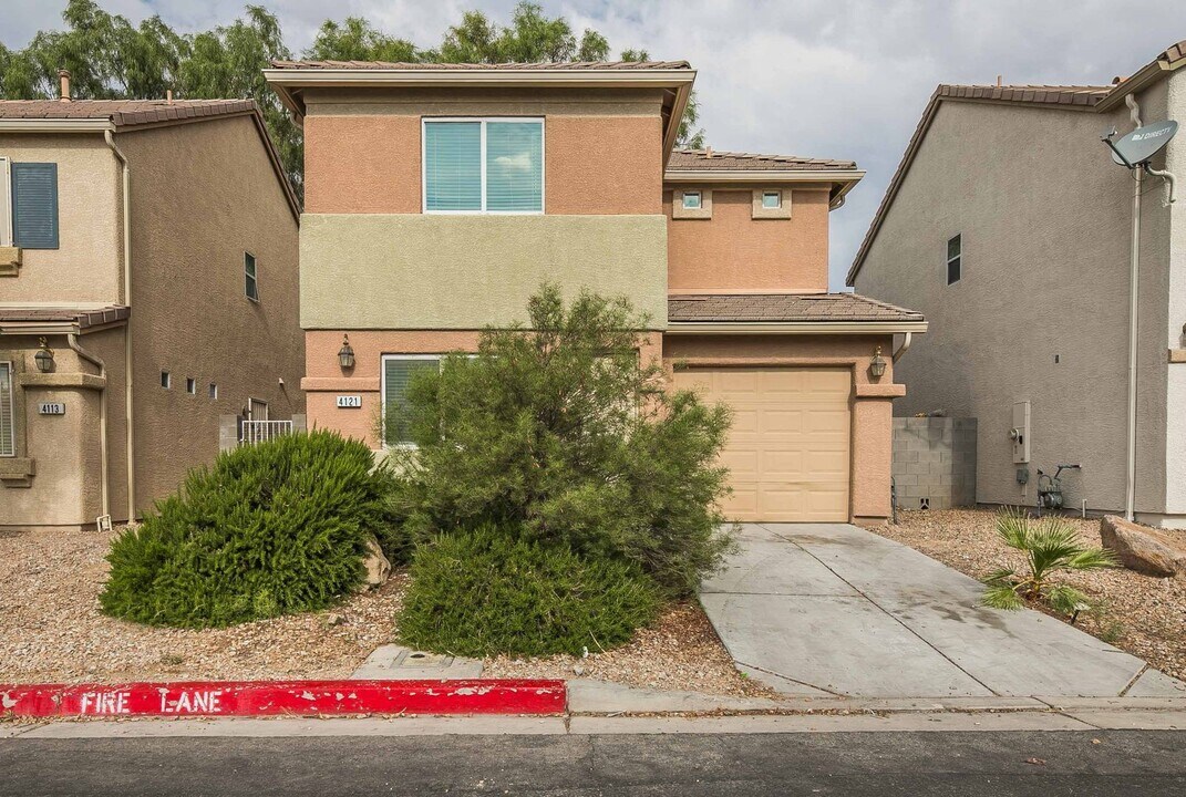 4121 Story Rock St in Las Vegas, NV - Building Photo