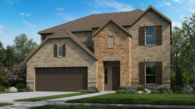 18114 Grand Vista Hills Ln in Richmond, TX - Foto de edificio