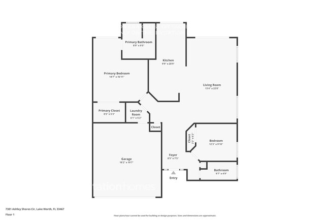 7381 Ashley Shores Cir in Greenacres, FL - Building Photo - Building Photo