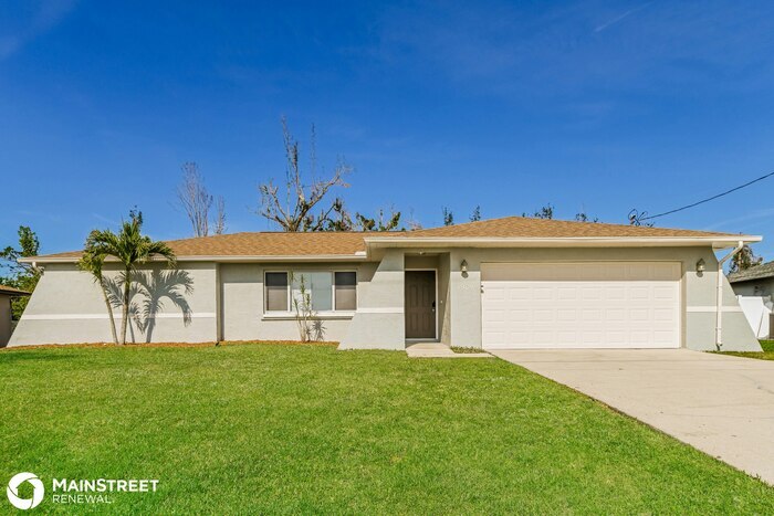 1909 SW 10th Terrace in Cape Coral, FL - Foto de edificio