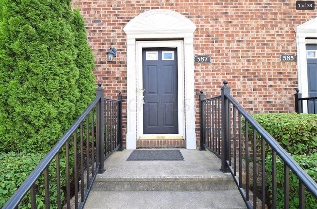 property at 587 Lazelle Rd