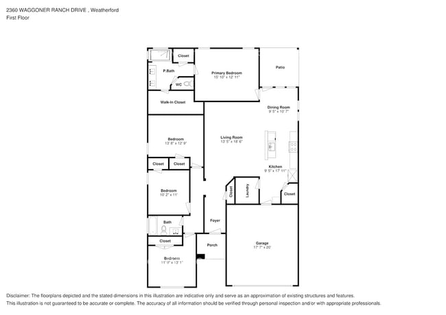 2360 Waggoner Rnch Dr in Weatherford, TX - Building Photo - Building Photo