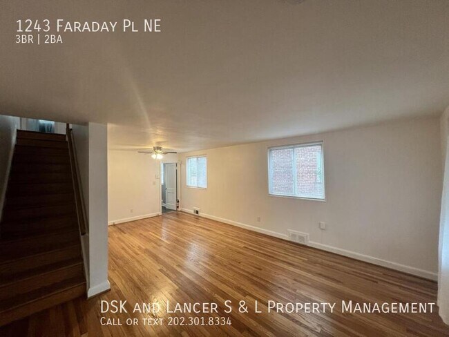 1243 Faraday Pl NE in Washington, DC - Building Photo - Building Photo
