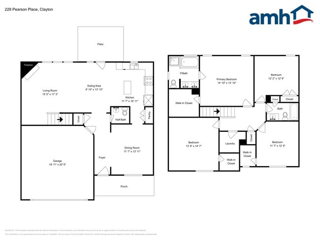 228 Pearson Pl in Clayton, NC - Foto de edificio - Building Photo