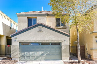 7682 Gentle Grazer St in Las Vegas, NV - Building Photo