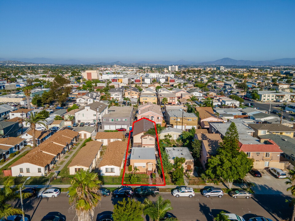 4237 Wilson Ave in San Diego, CA - Building Photo