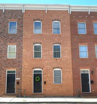 1624 Light St in Baltimore, MD - Foto de edificio - Building Photo