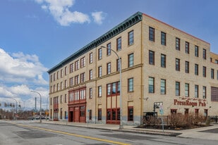 Herald Commons Apartments in Syracuse, NY - Building Photo