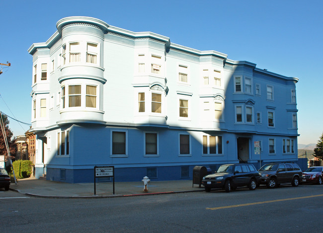 2500 Mcallister St in San Francisco, CA - Building Photo - Building Photo