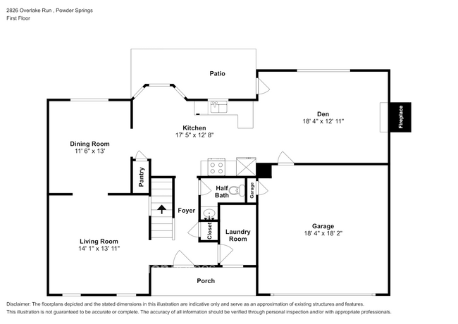 2826 Overlake Run in Powder Springs, GA - Building Photo - Building Photo