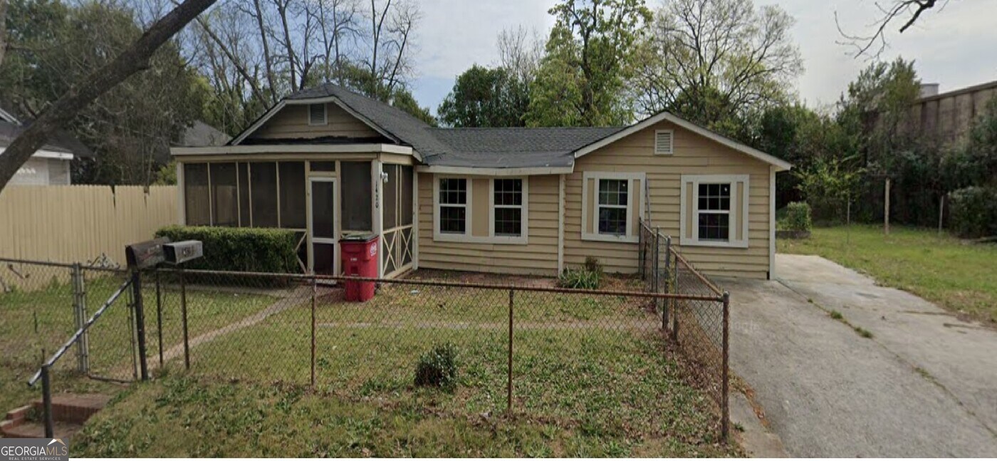 1420 Winton Ave in Macon, GA - Building Photo
