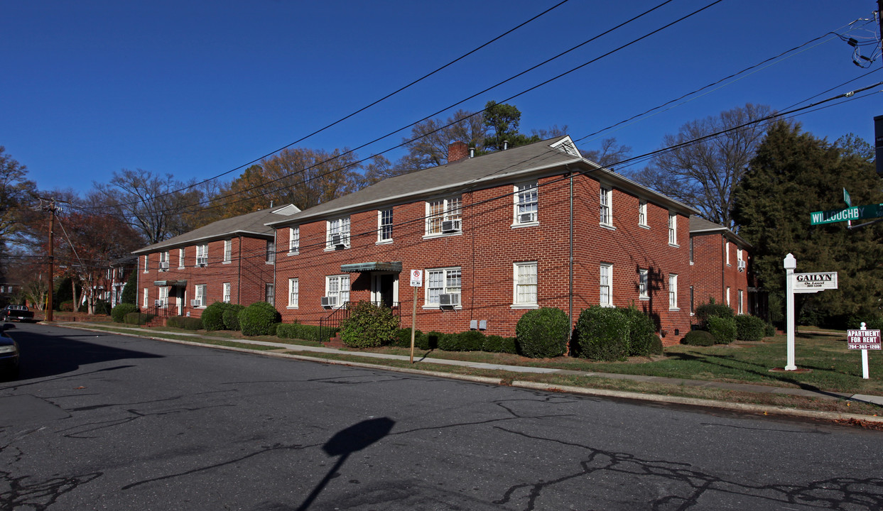 Gailyn on Laurel in Charlotte, NC - Foto de edificio