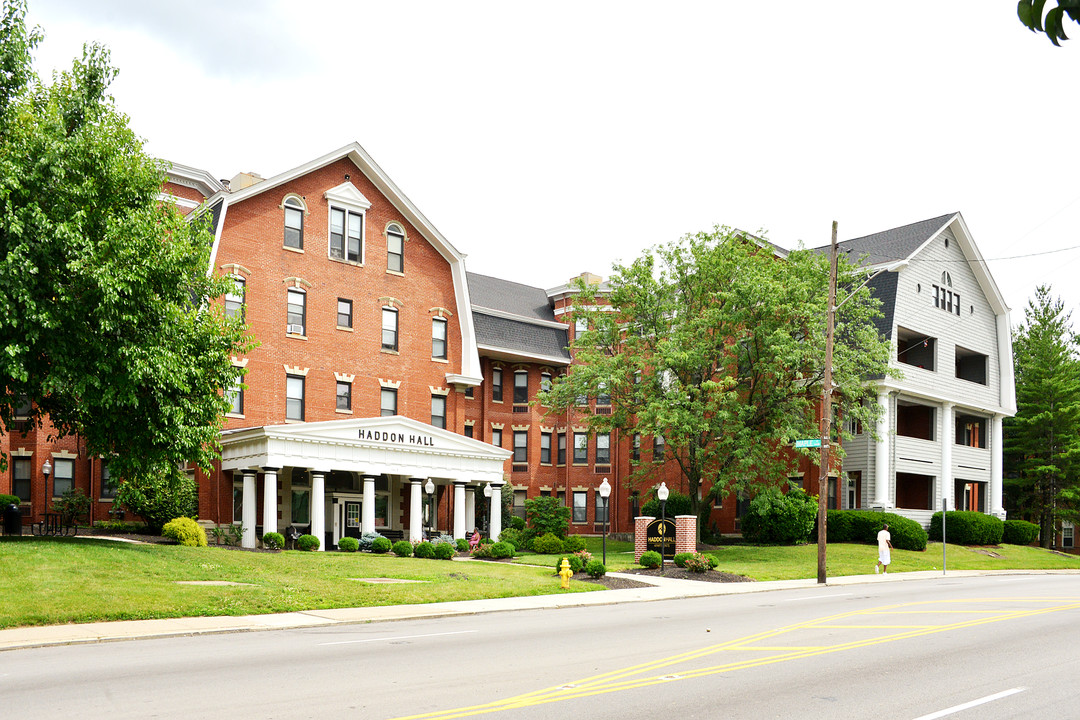 Haddon Hall Apartments in Cincinnati, OH - Foto de edificio