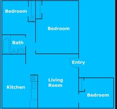 Laurel Court Apartments in Virginia Beach, VA - Building Photo - Floor Plan