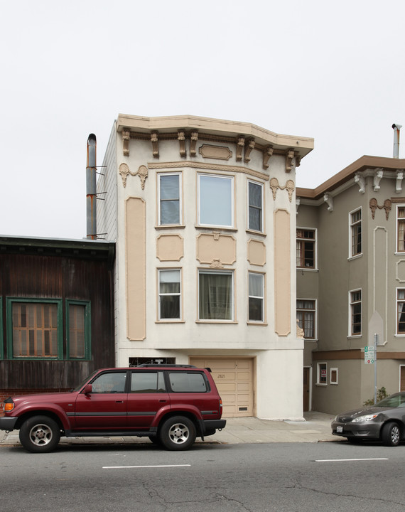 2821 Polk St in San Francisco, CA - Building Photo