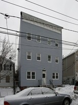 268 Forrest St in Jersey City, NJ - Building Photo