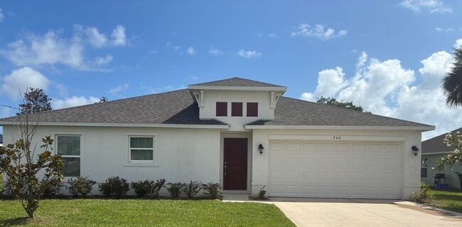 property at 240 Bird of Paradise Dr