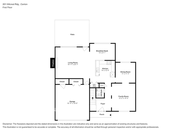 201 Hillcrest Ridge in Canton, GA - Building Photo - Building Photo