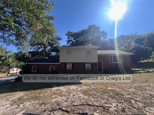 834 Edenwood Dr in Fayetteville, NC - Building Photo