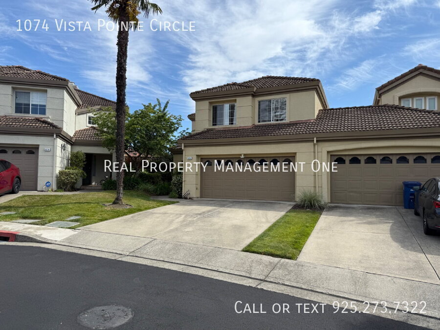 1074 Vista Pointe Cir in San Ramon, CA - Building Photo