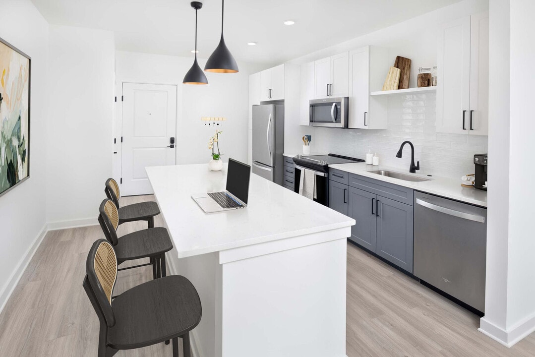 Camden Village District in Raleigh, NC - Building Photo
