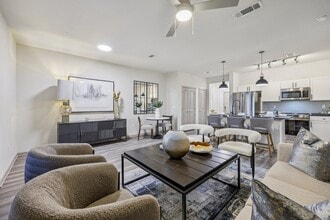 Vine + Vail Townhomes and Apartments in Grapevine, TX - Building Photo - Building Photo