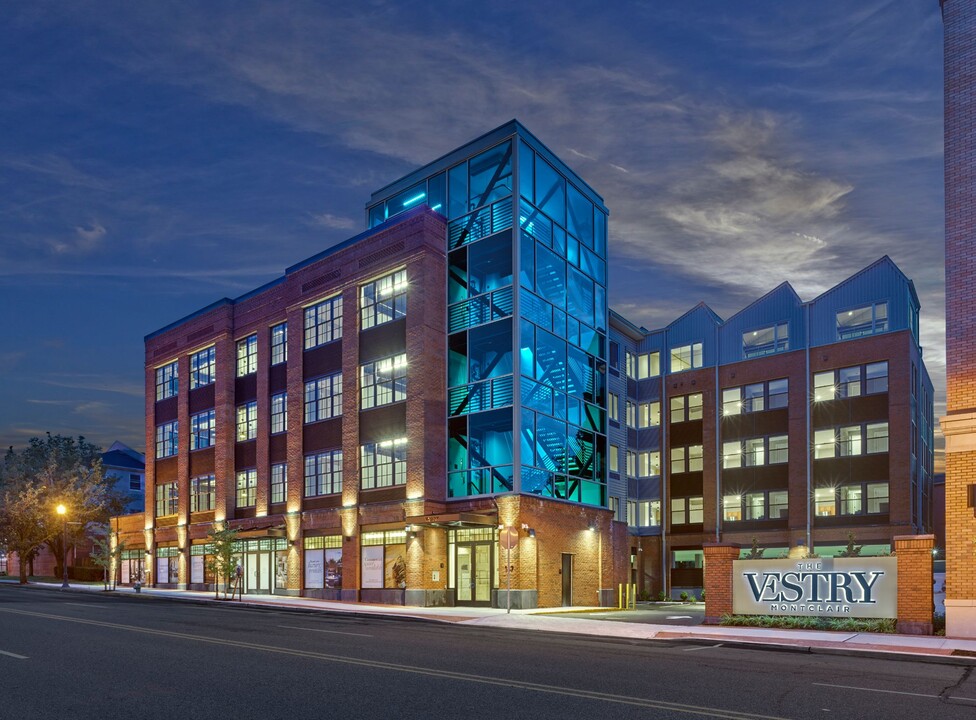 THE VESTRY in Montclair, NJ - Foto de edificio