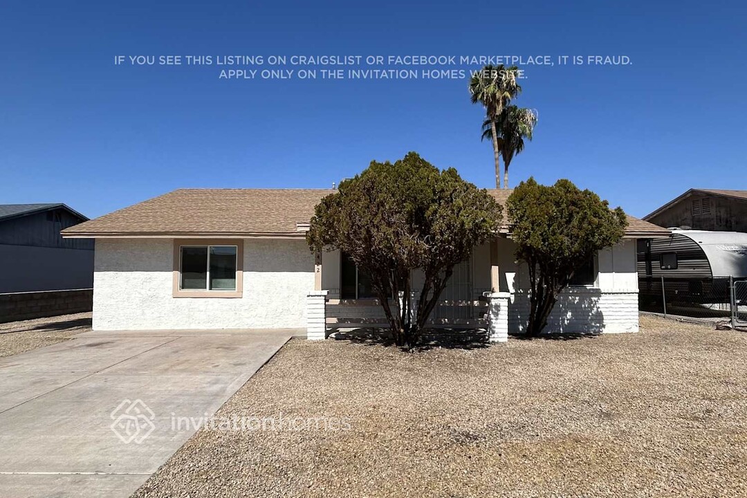 4422 W Desert Cove Ave in Glendale, AZ - Building Photo