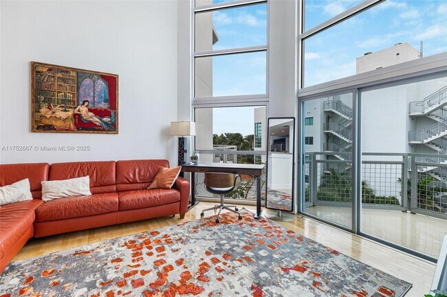 property at 7728 Collins Ave