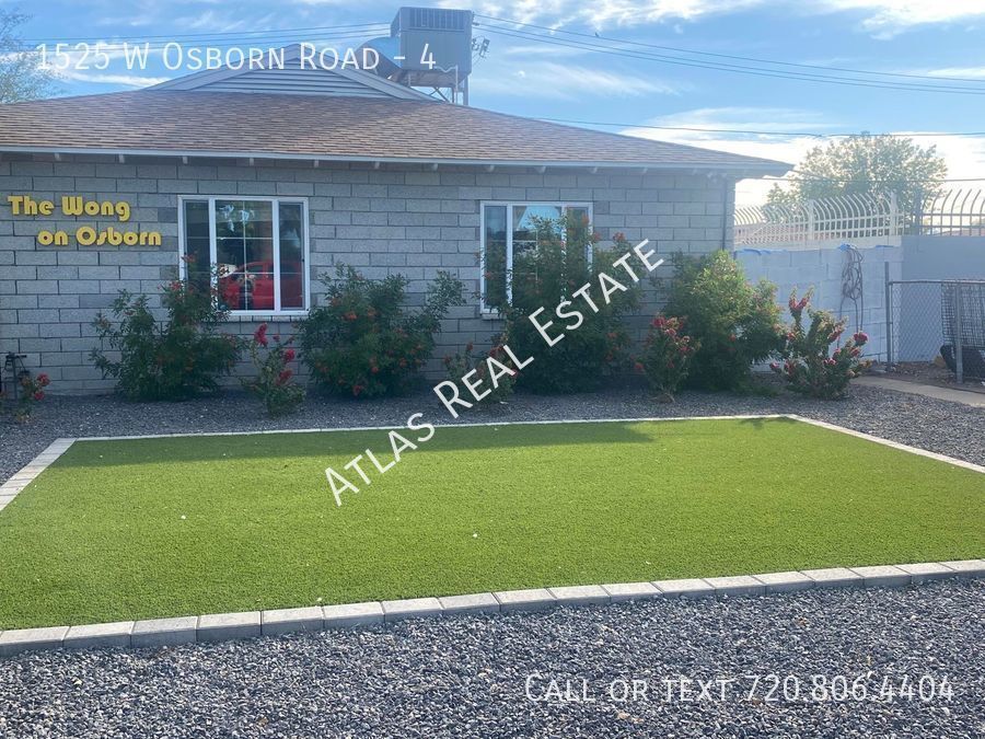 1525 W Osborn Rd, Unit 4 in Phoenix, AZ - Building Photo