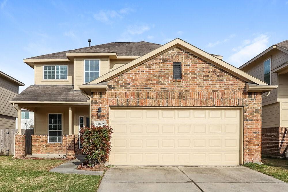 21822 Octavia Way in Houston, TX - Foto de edificio