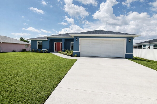 property at 1407 NE 16th Terrace