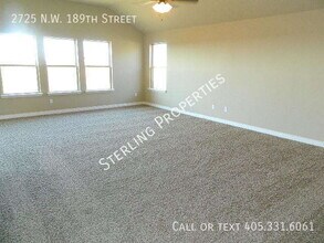 2725 NW 189th St in Edmond, OK - Building Photo - Building Photo