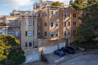 The Victoria Mews in San Francisco, CA - Foto de edificio - Building Photo