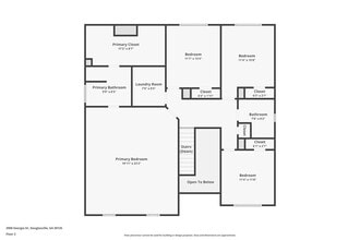 3900 Georgia Dr in Douglasville, GA - Building Photo - Building Photo